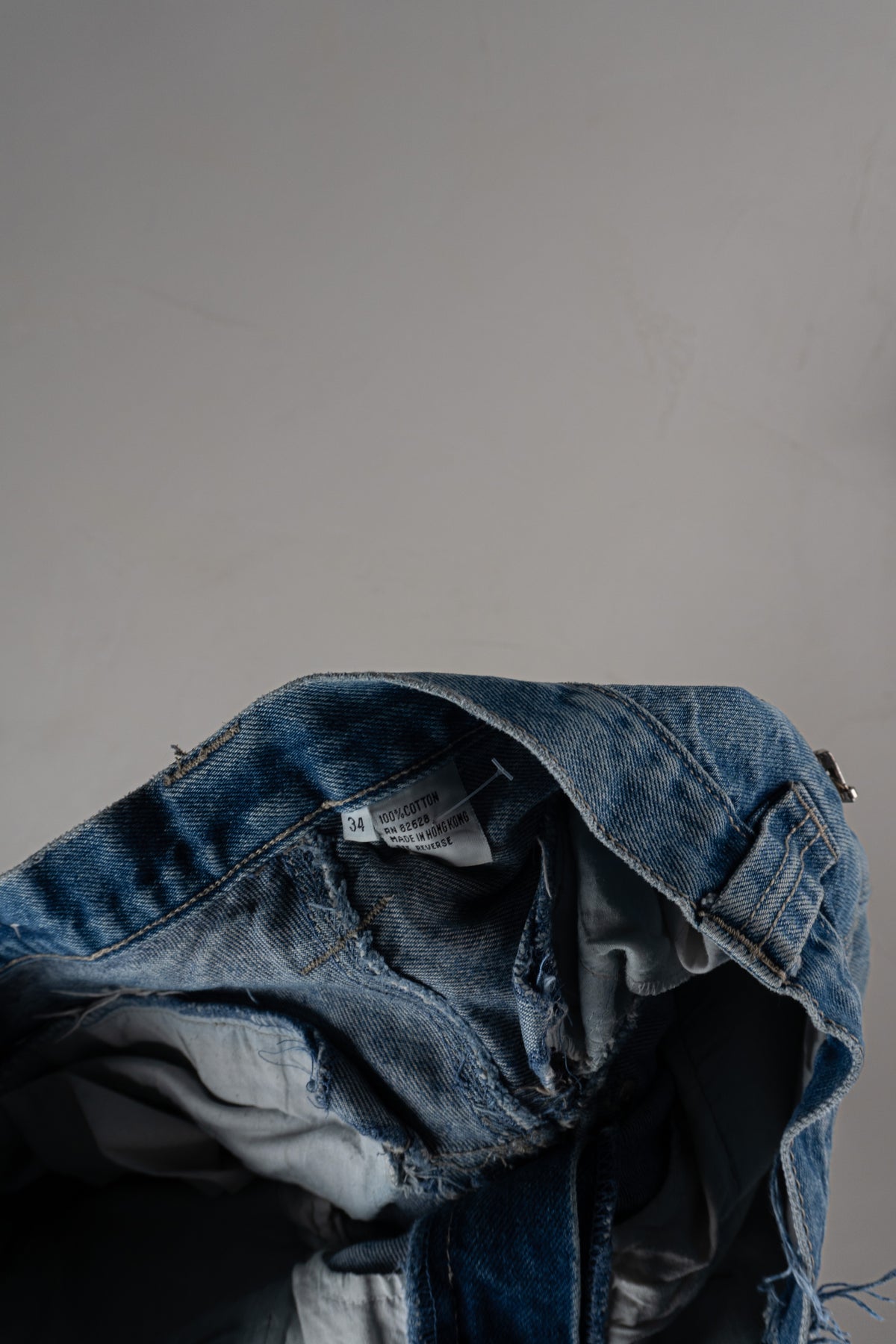Vintage 90s South Pole Thrashed/Distressed Cargo Pants