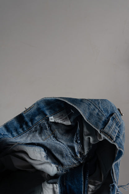 Vintage 90s South Pole Thrashed/Distressed Cargo Pants