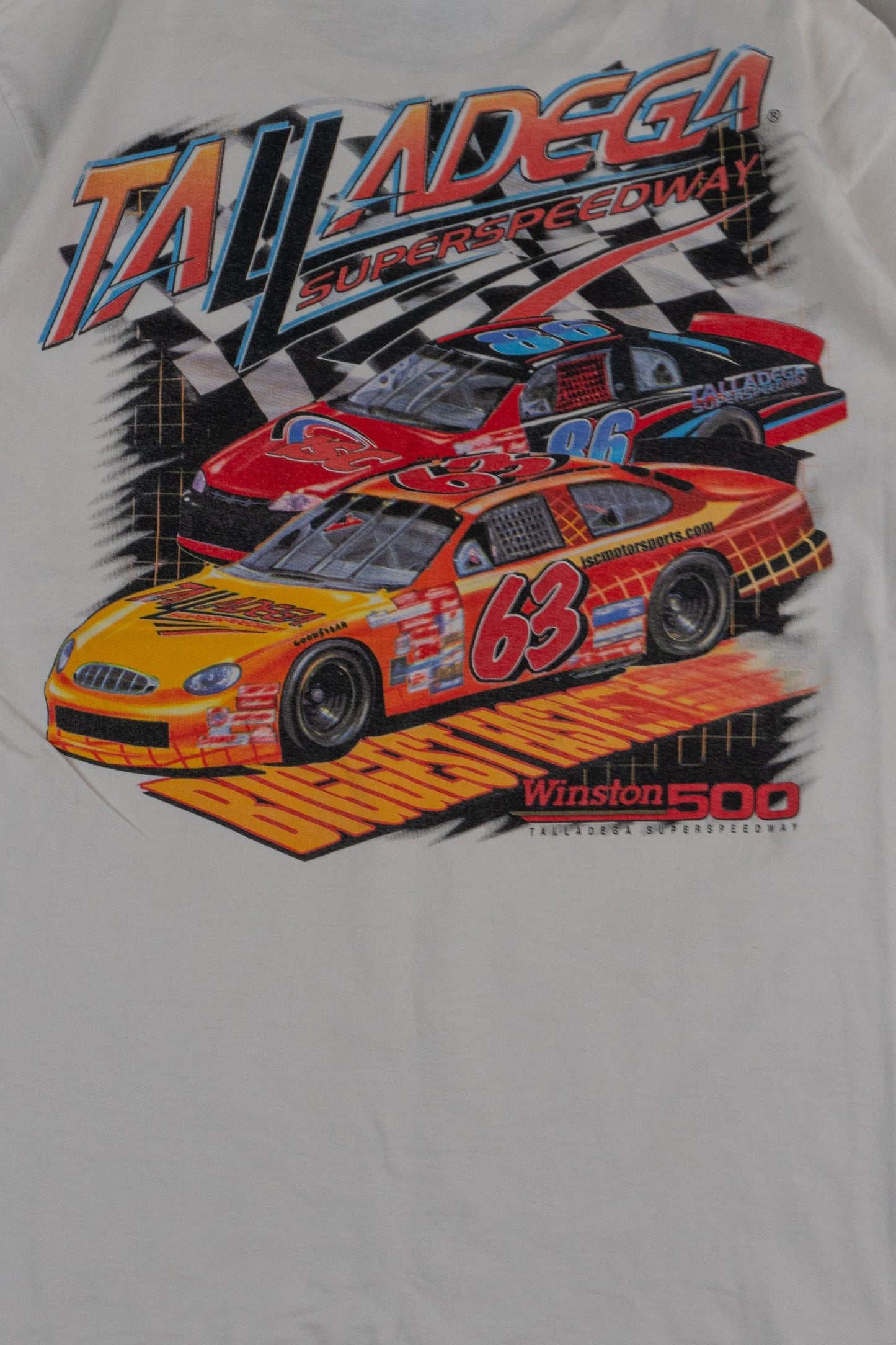 Vintage 1999 Racing T-shirt