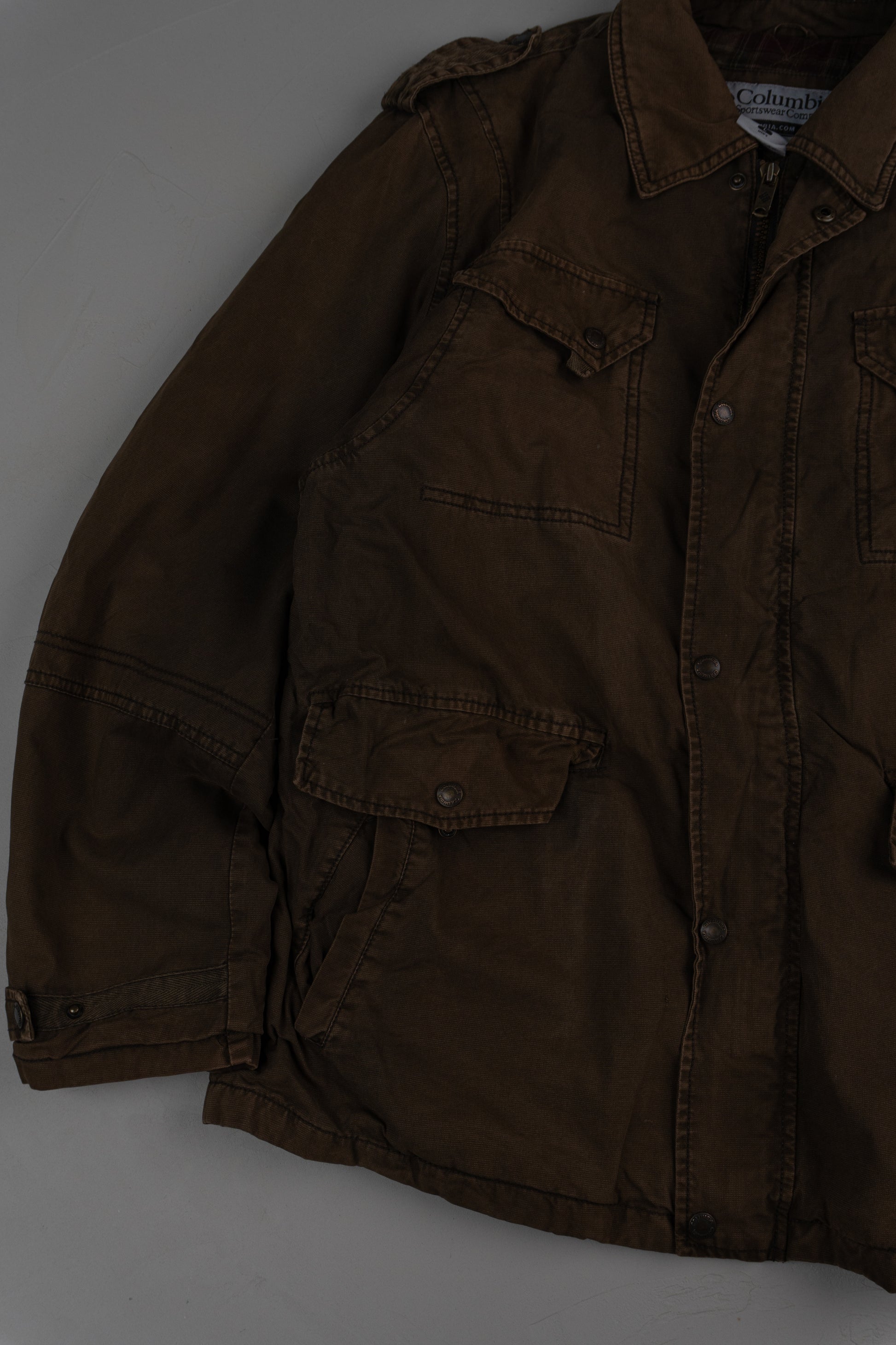 Vintage 90s columbia chore jacket