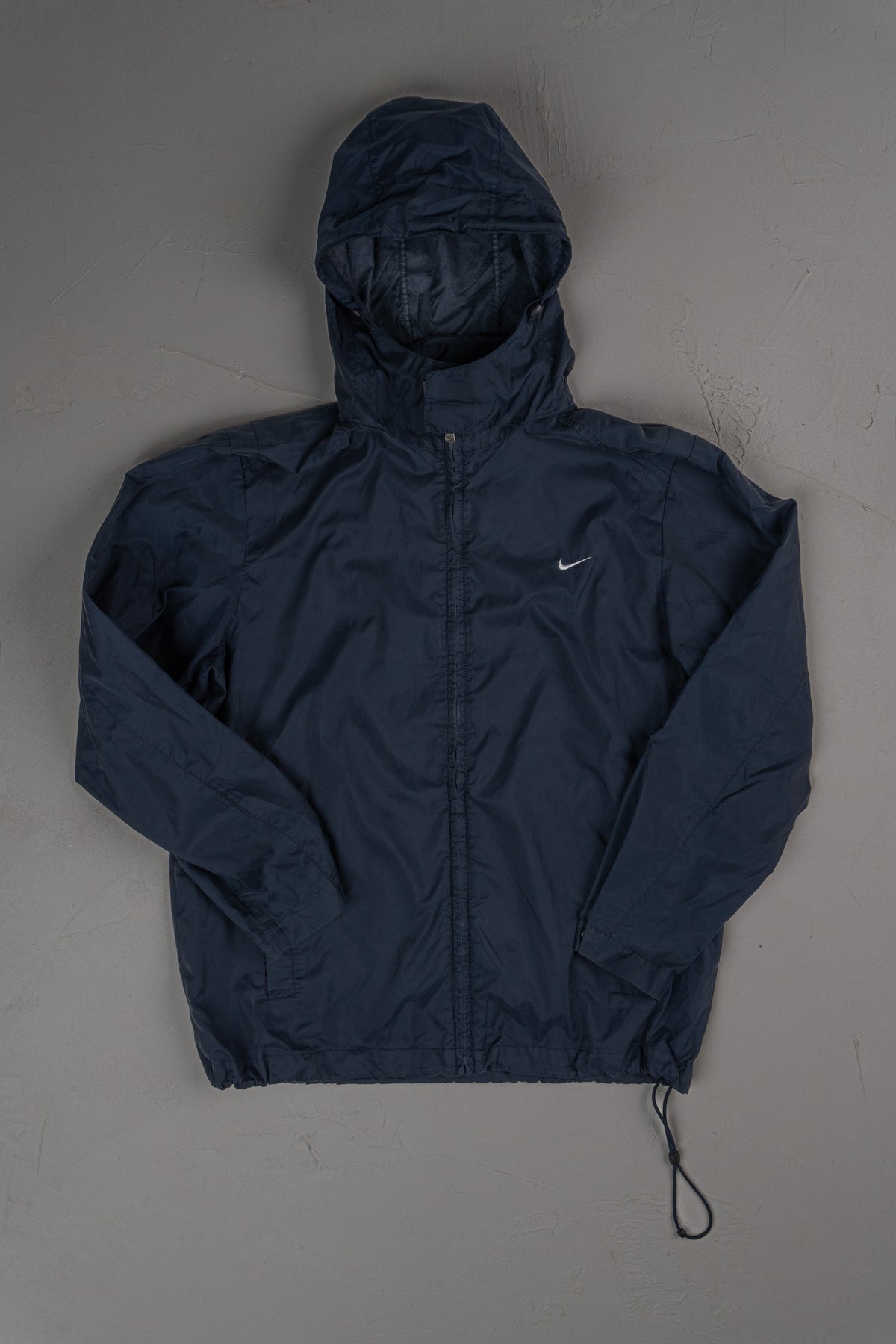Vintage 00s Y2K Nike Ninja Hood Jacket Track Jacket