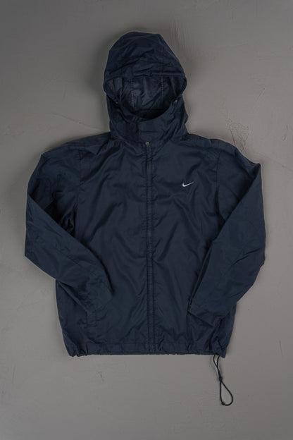 Vintage 00s Y2K Nike Ninja Hood Jacket Track Jacket