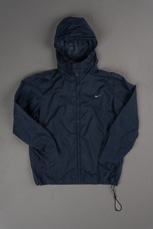 Vintage 00s Y2K Nike Ninja Hood Jacket Track Jacket