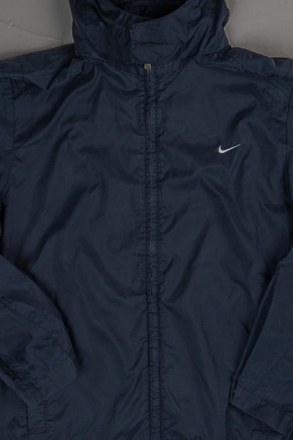 Vintage 00s Y2K Nike Ninja Hood Jacket Track Jacket