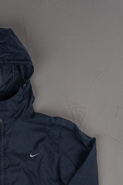 Vintage 00s Y2K Nike Ninja Hood Jacket Track Jacket