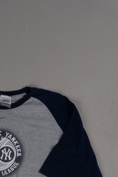 Vintage 00s Y2K New York Yankees Mlb Baseball Short Sleeve T-shirt