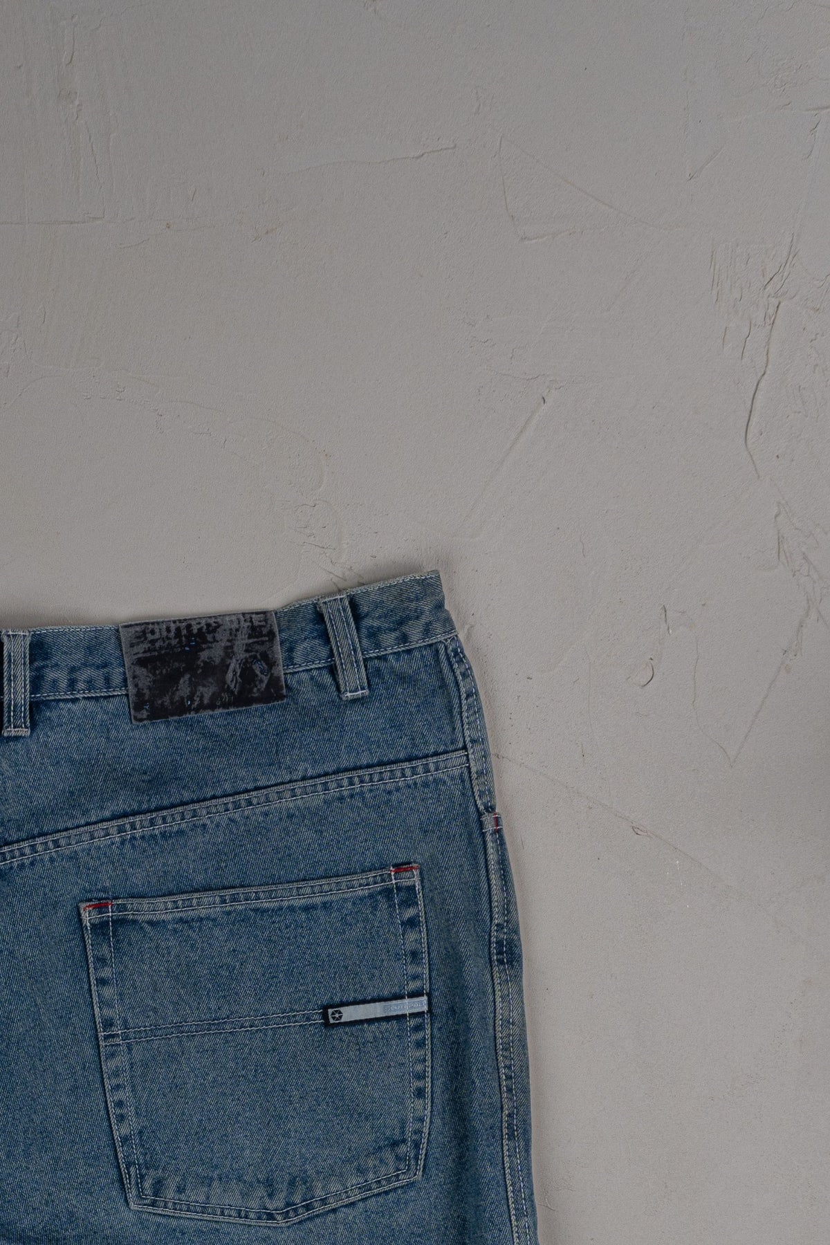 Vintage 00s Y2K Southpole Denim Shorts/jorts
