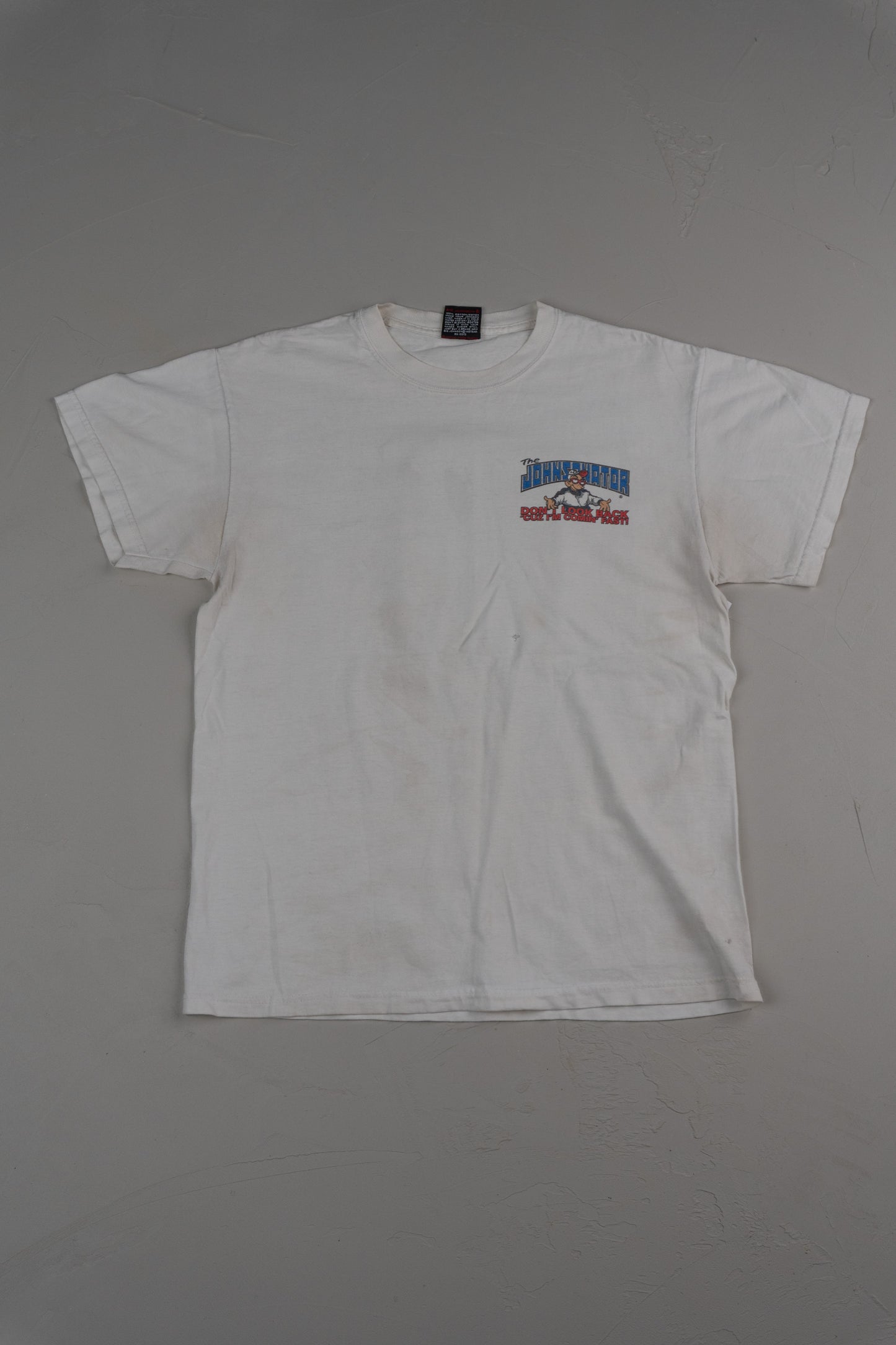 Vintage 1990s Big Johnson Racing T-shirt