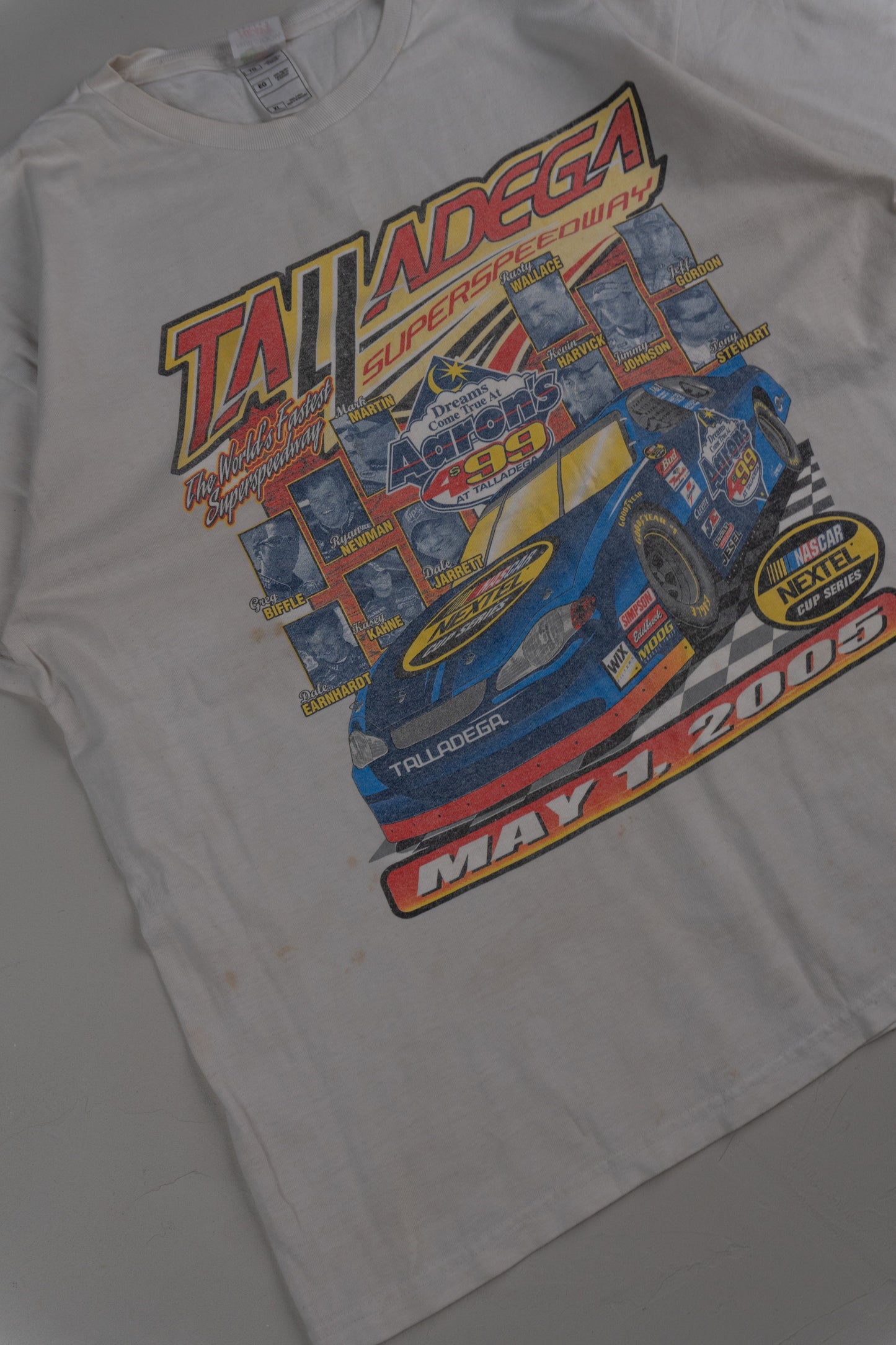 Vintage 2000s Y2K Racing T-shirt