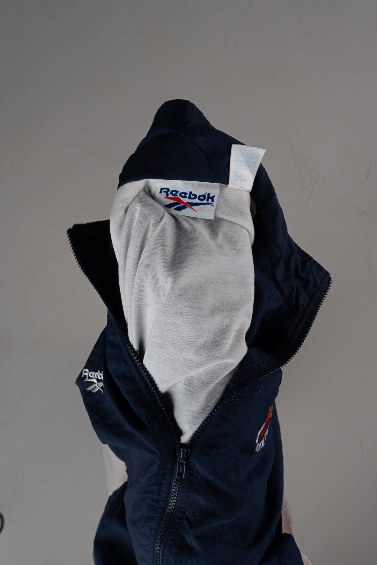 Vintage 90s Reebok Saints Basketball Track Jacket