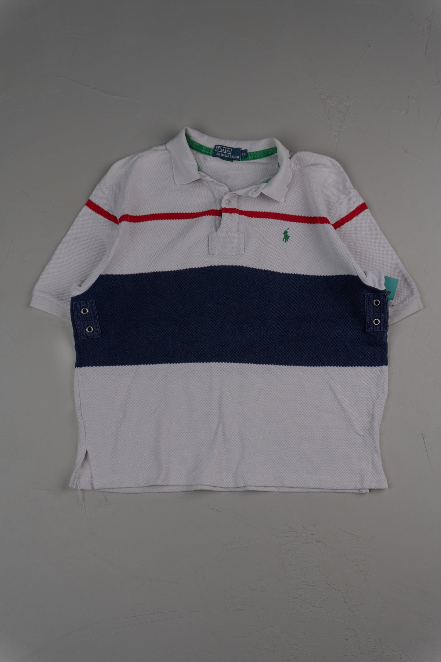 Vintage 1990s Polo Ralph Lauren Cropped T-shirt
