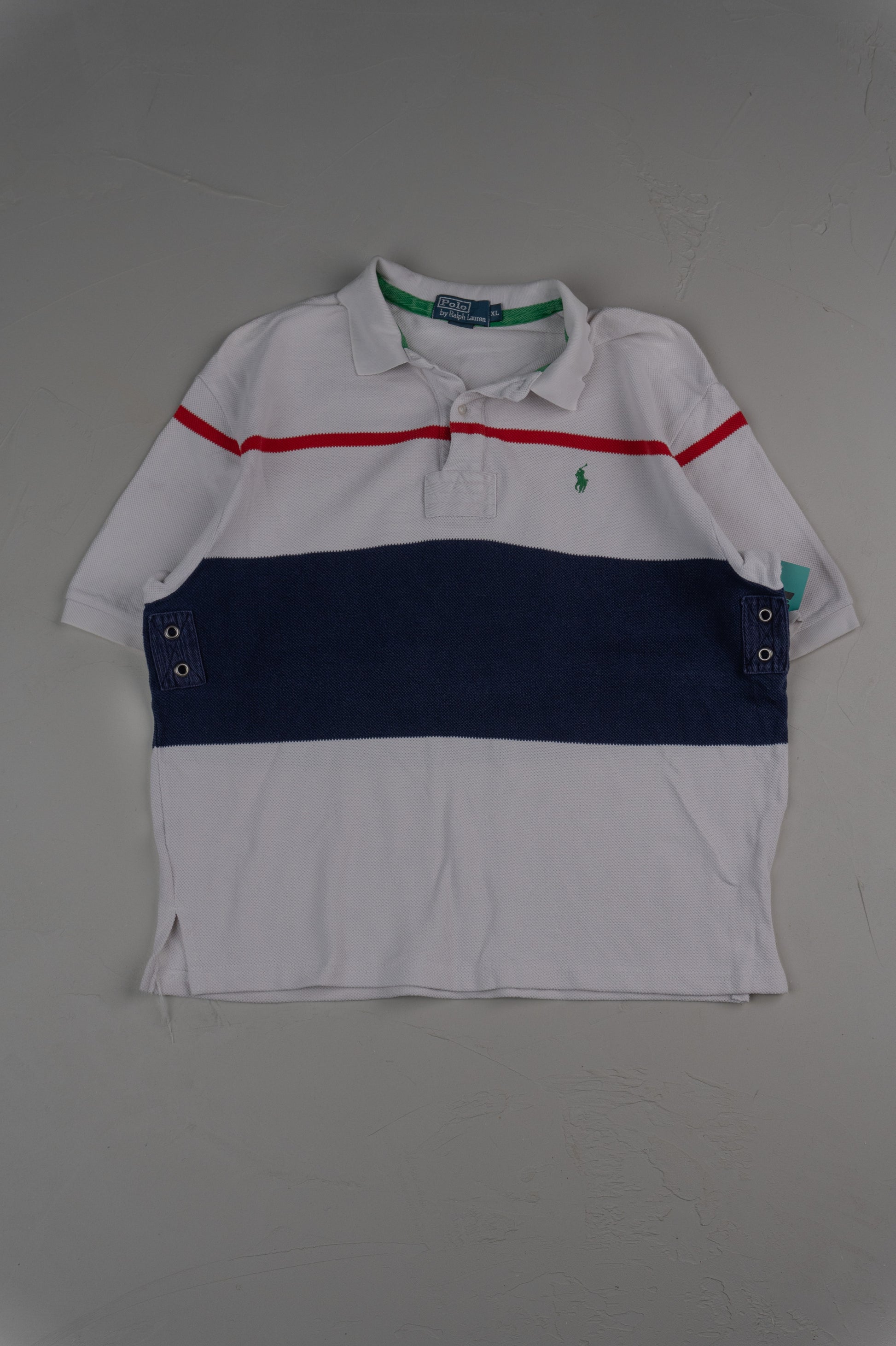 Vintage 1990s Polo Ralph Lauren Cropped T-shirt