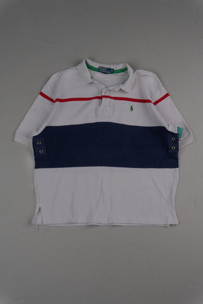 Vintage 1990s Polo Ralph Lauren Cropped T-shirt