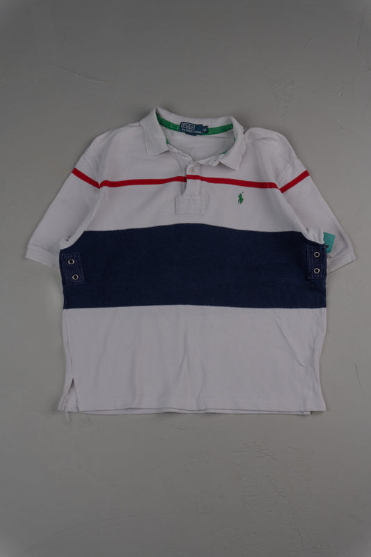 Vintage 1990s Polo Ralph Lauren Cropped T-shirt