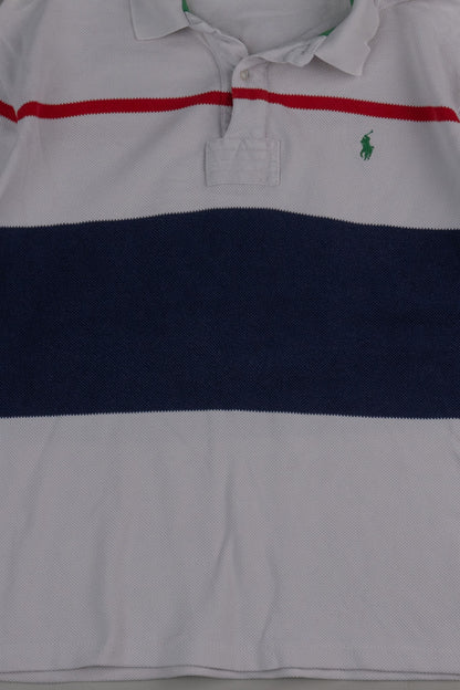 Vintage 1990s Polo Ralph Lauren Cropped T-shirt