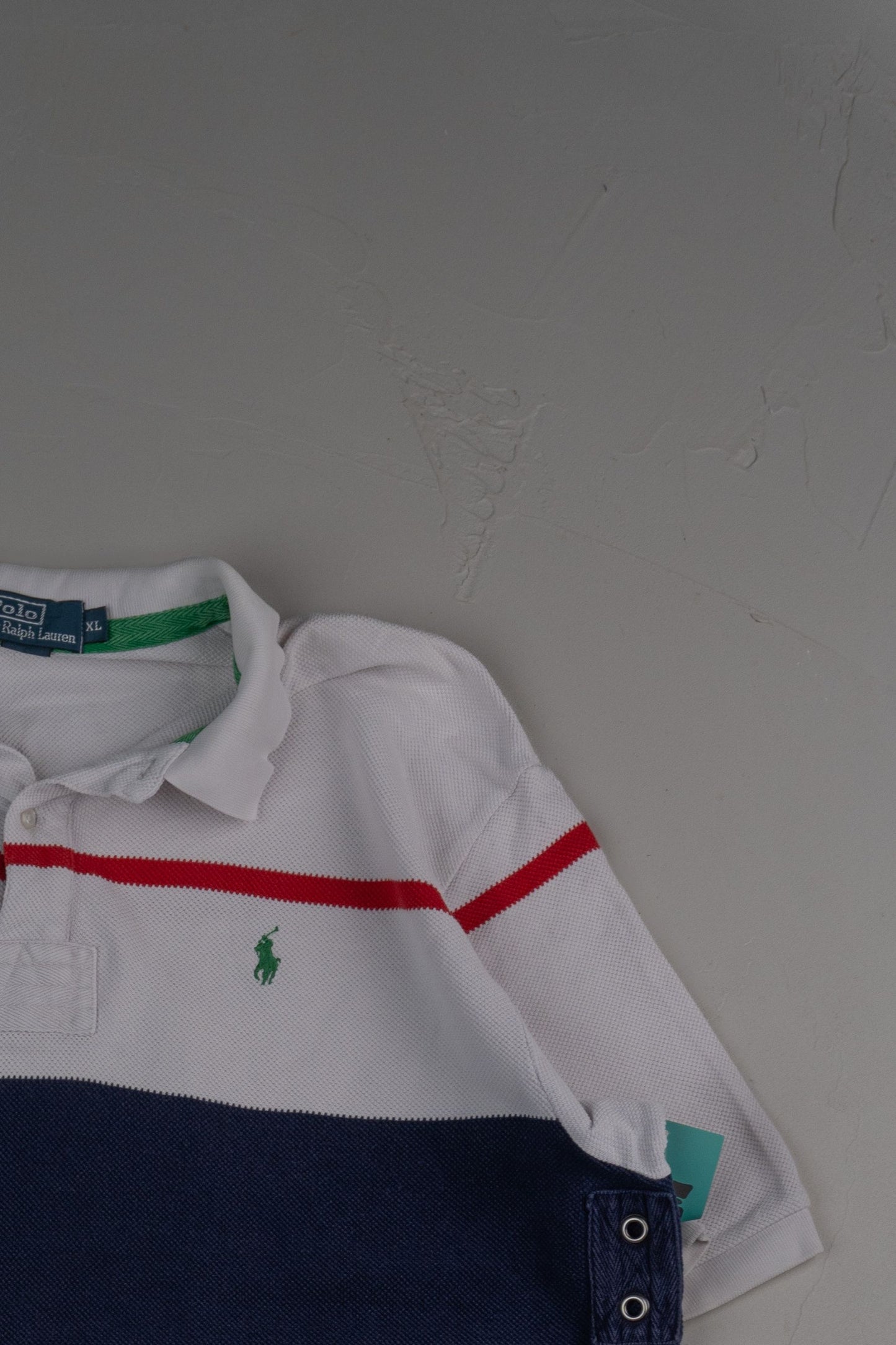 Vintage 1990s Polo Ralph Lauren Cropped T-shirt