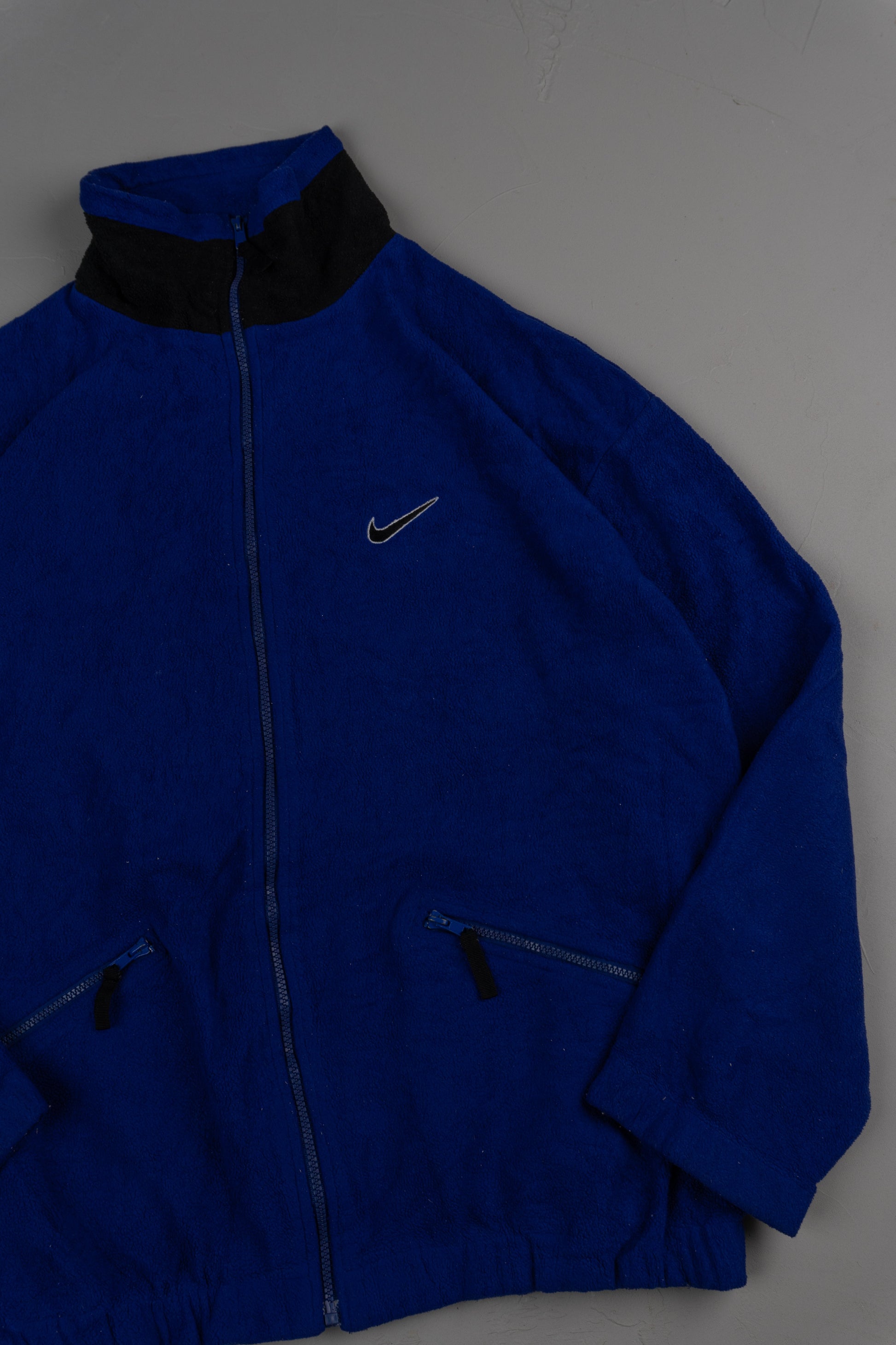 Vintage 90s Nike fleece Jacket