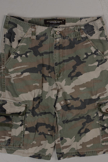 Vintage 00s Y2K Southpole Cargo Shorts