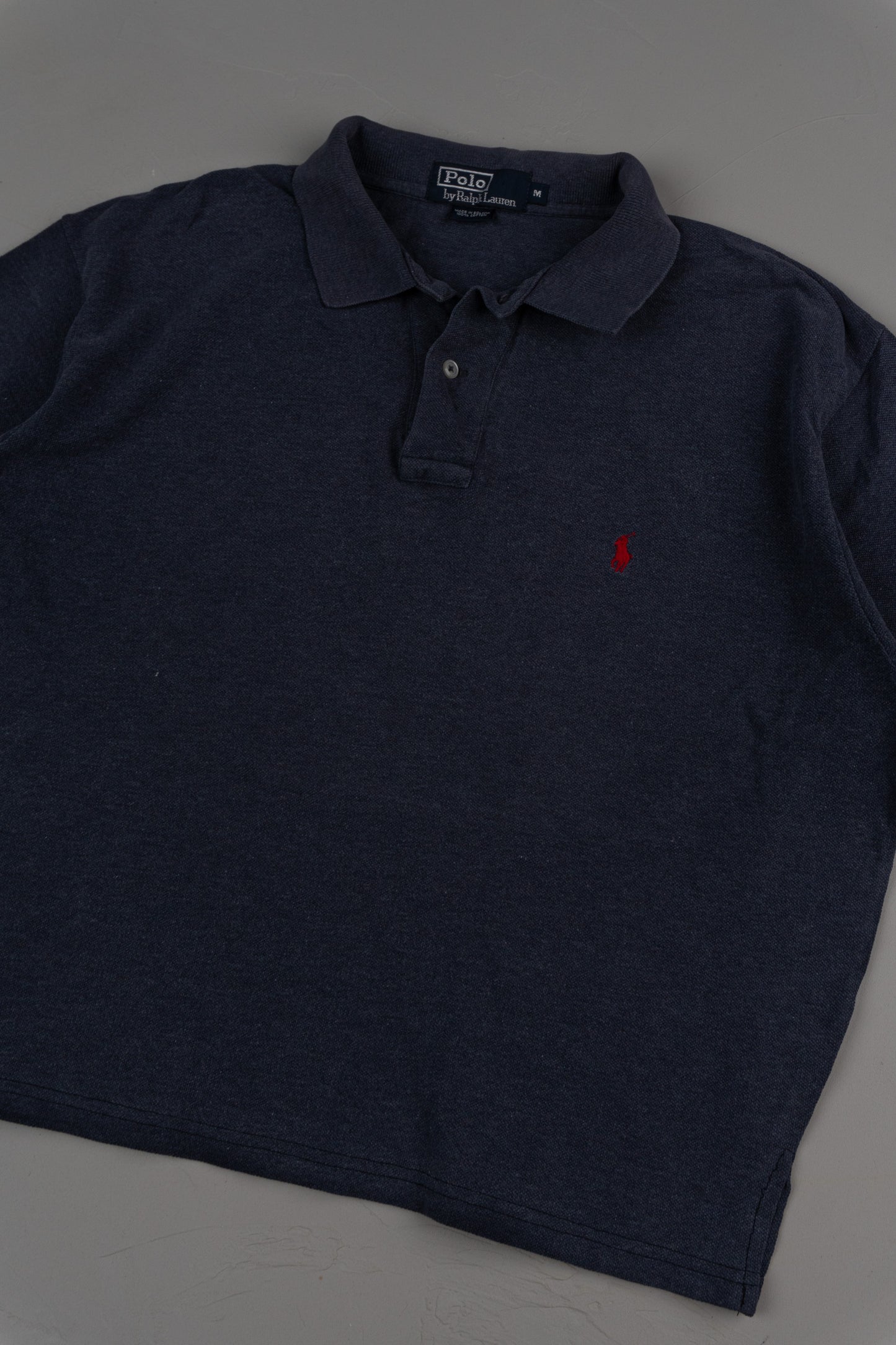 Vintage 90s Polo Ralph Lauren Cropped Polo T-shirt