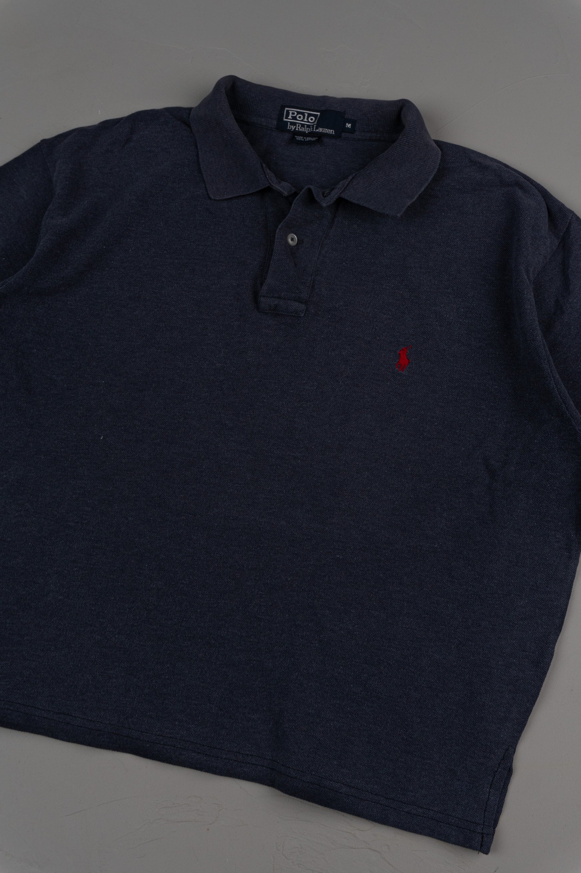 Vintage 90s Polo Ralph Lauren Cropped Polo T-shirt