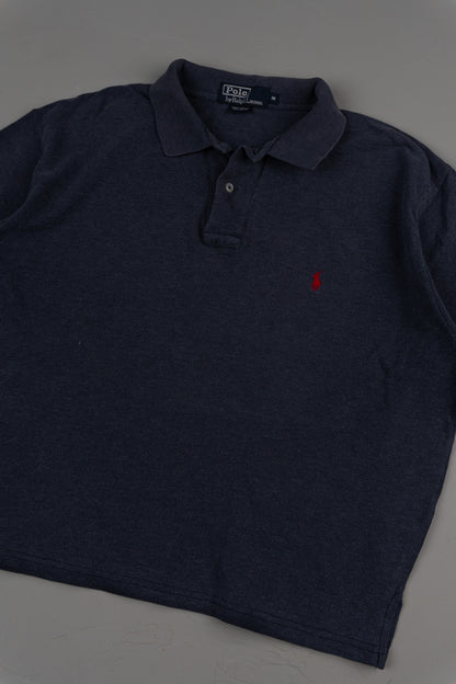 Vintage 90s Polo Ralph Lauren Cropped Polo T-shirt