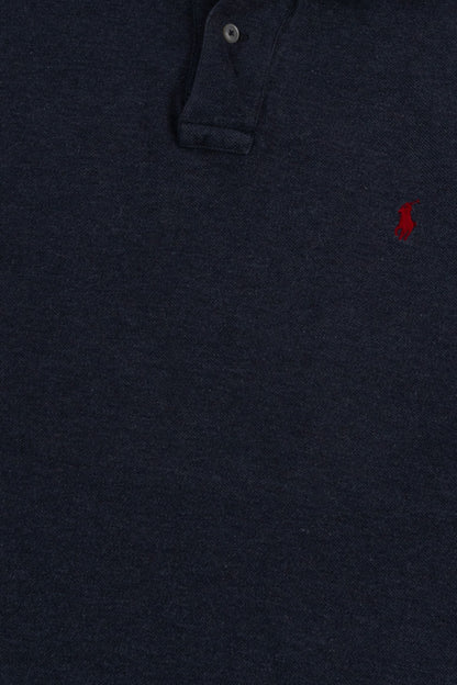 Vintage 90s Polo Ralph Lauren Cropped Polo T-shirt