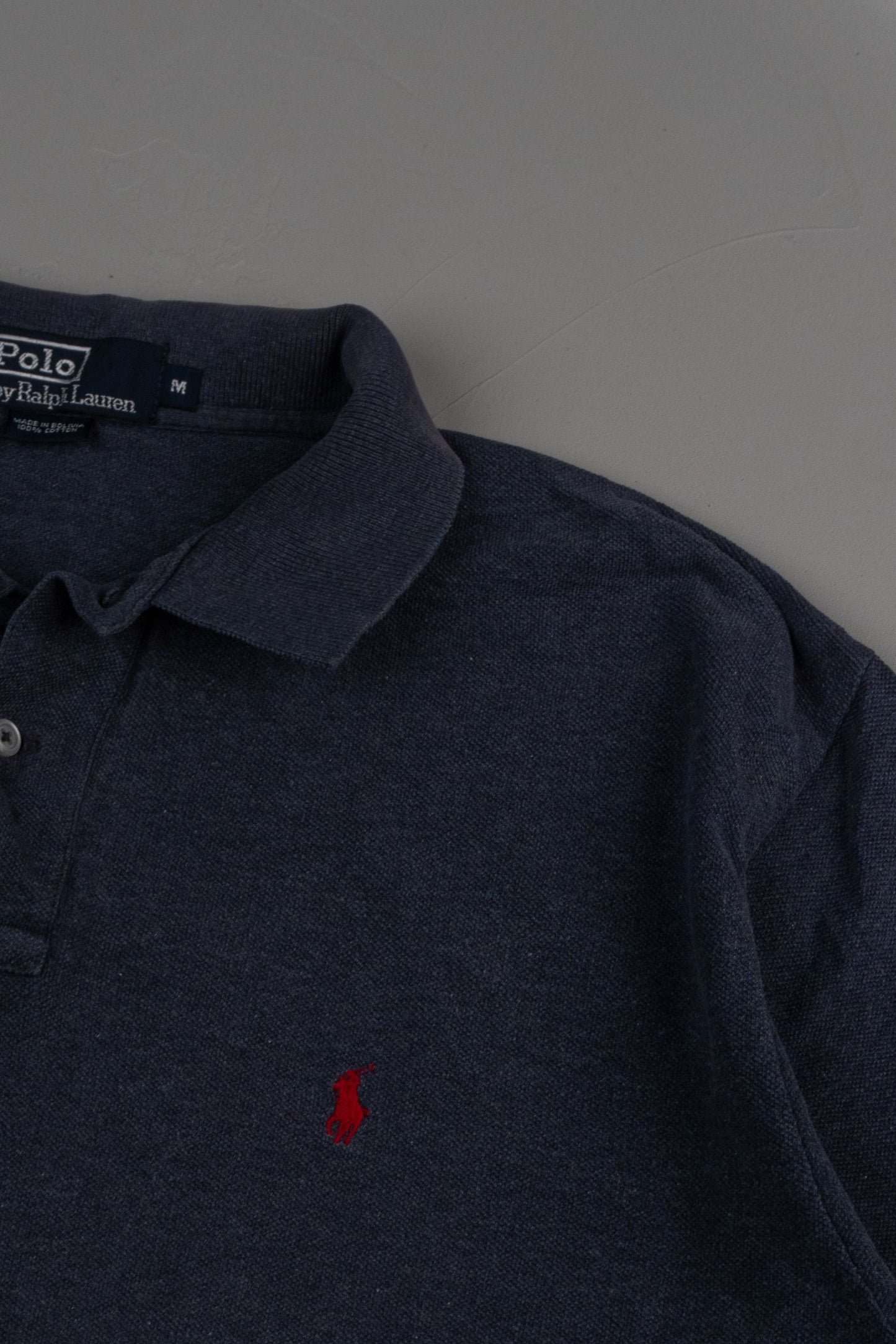 Vintage 90s Polo Ralph Lauren Cropped Polo T-shirt