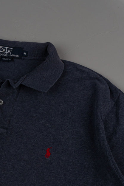 Vintage 90s Polo Ralph Lauren Cropped Polo T-shirt