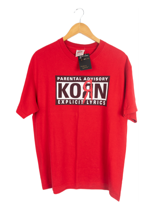 Vintage Korn Explicit Lyrics Tee