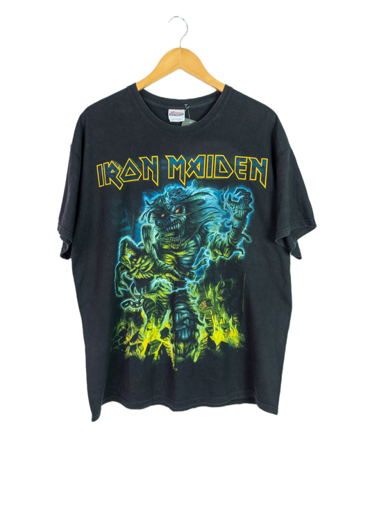 Vintage Iron Maiden Somewhere Back In Time Tee