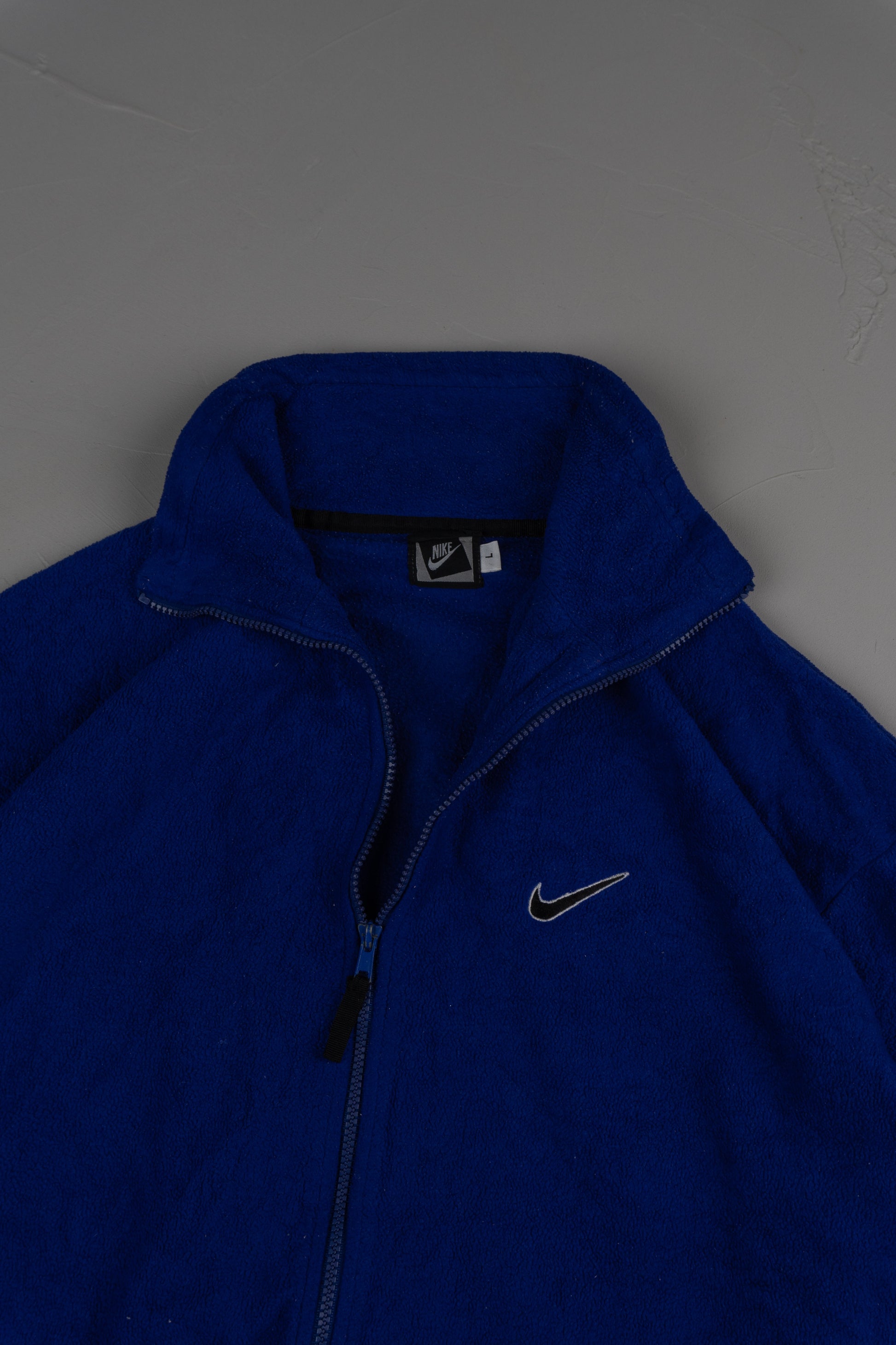 Vintage 90s Nike fleece Jacket