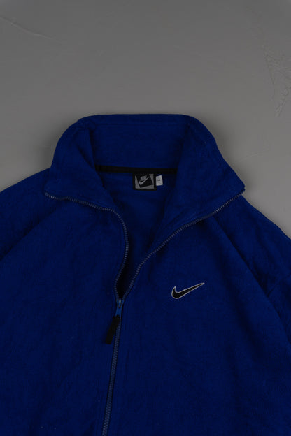 Vintage 90s Nike fleece Jacket