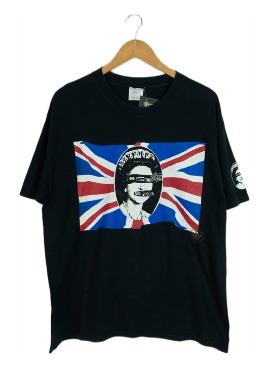 Vintage Sex Pistols Union Jack Tee