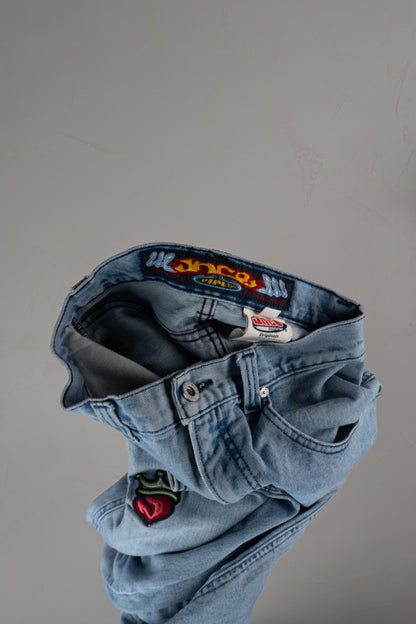Vintage 90s JNCO 'Pipes' Jeans