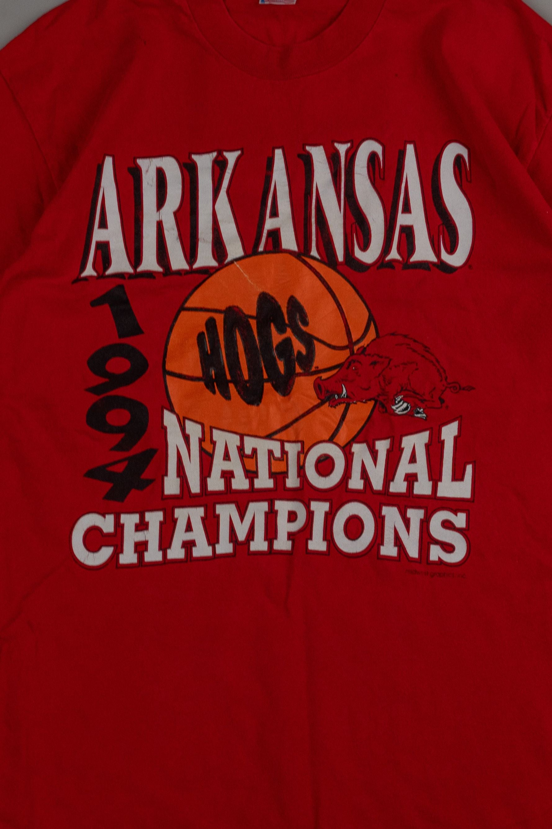 Vintage 90s Basketball T-shirt