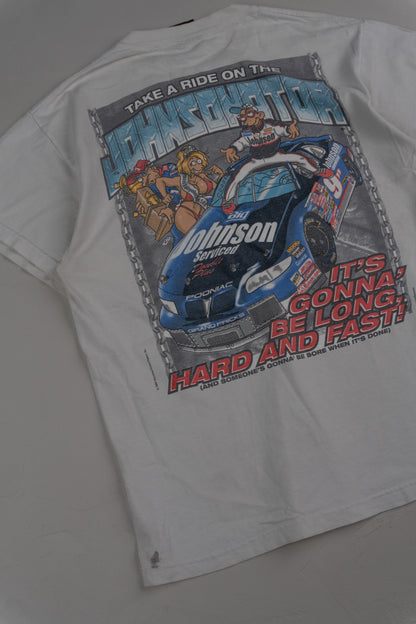 Vintage 1990s Big Johnson Racing T-shirt