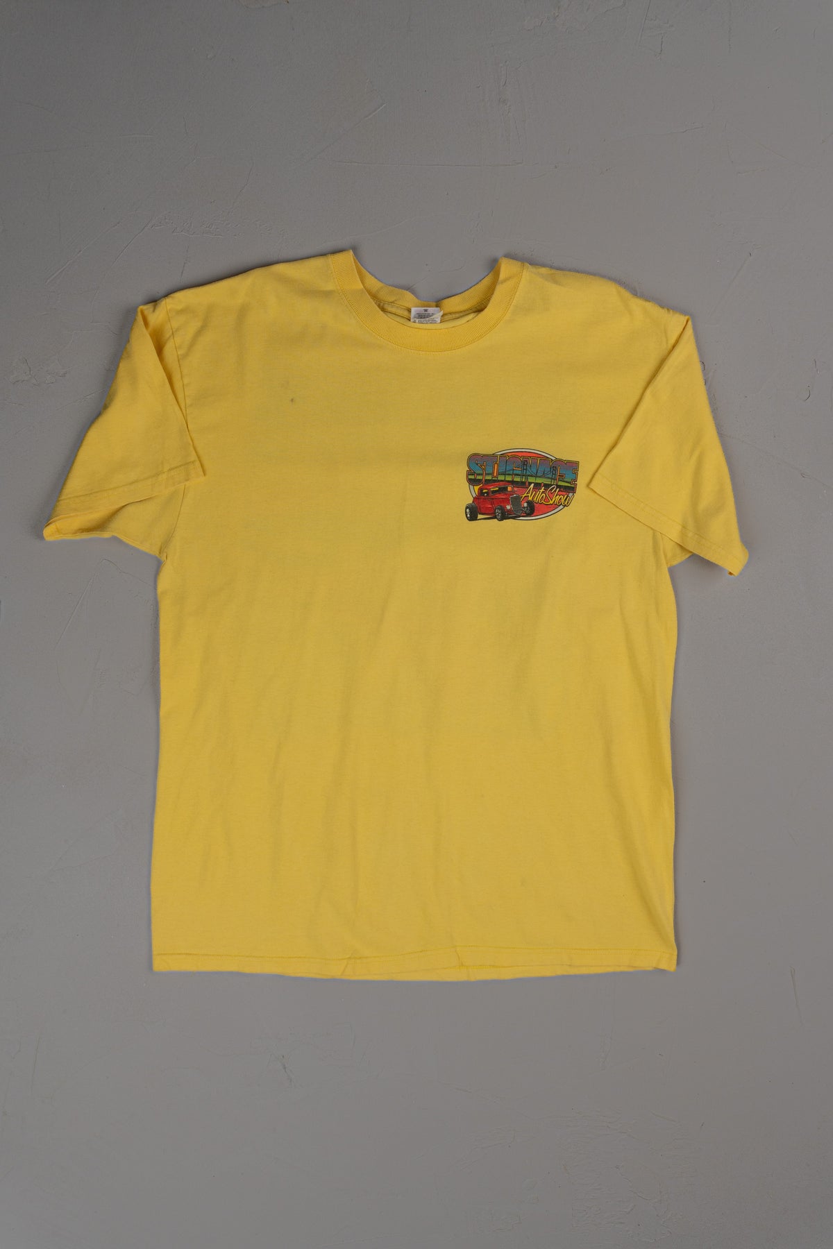 Vintage 00s Y2K Car Show T-shirt