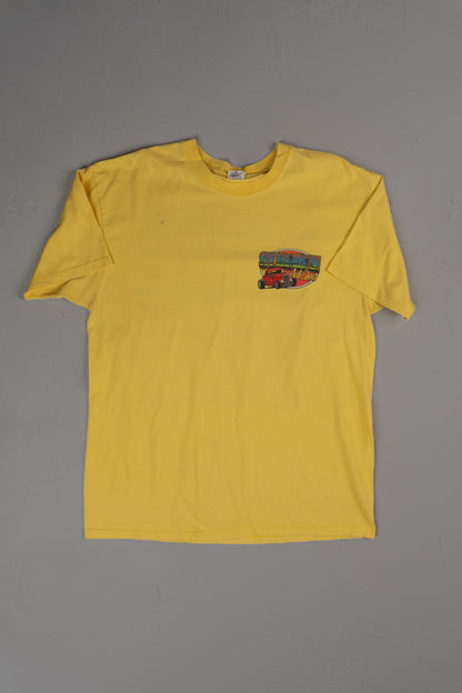 Vintage 00s Y2K Car Show T-shirt