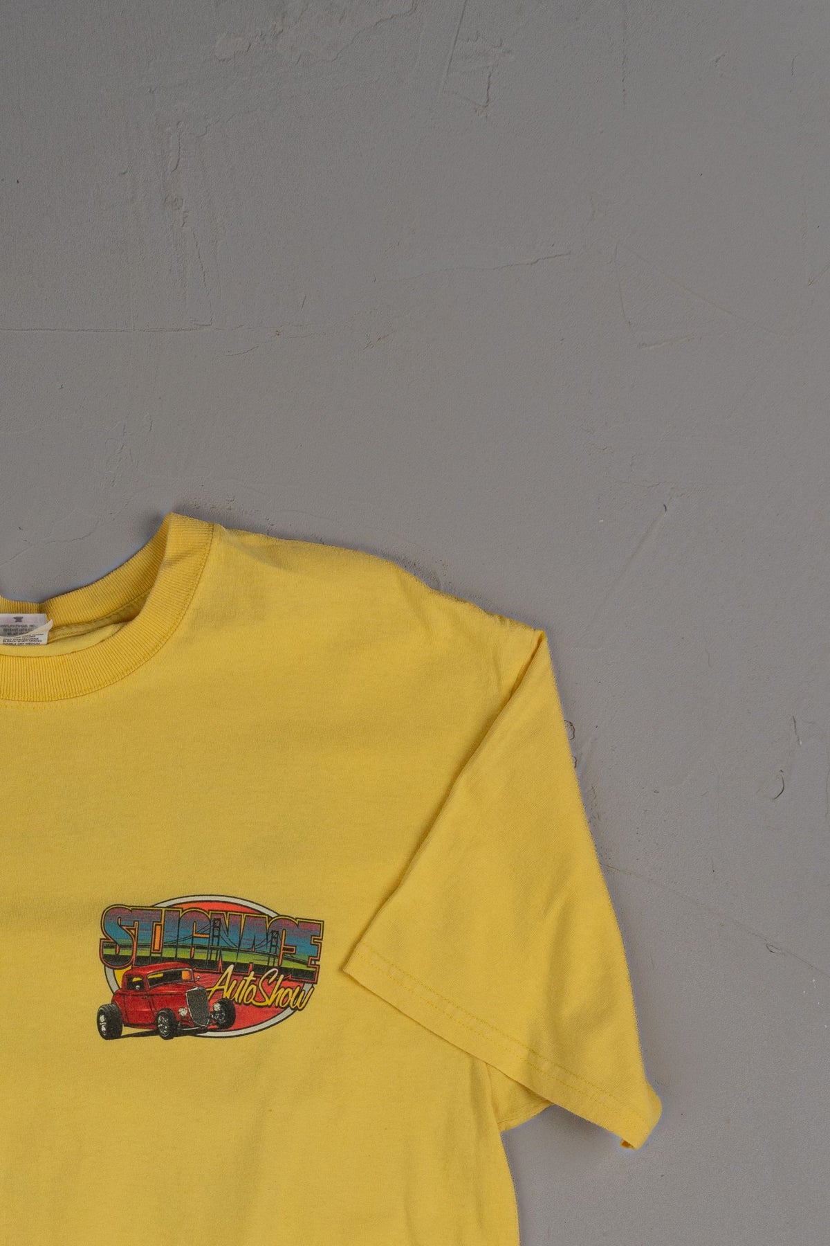 Vintage 00s Y2K Car Show T-shirt