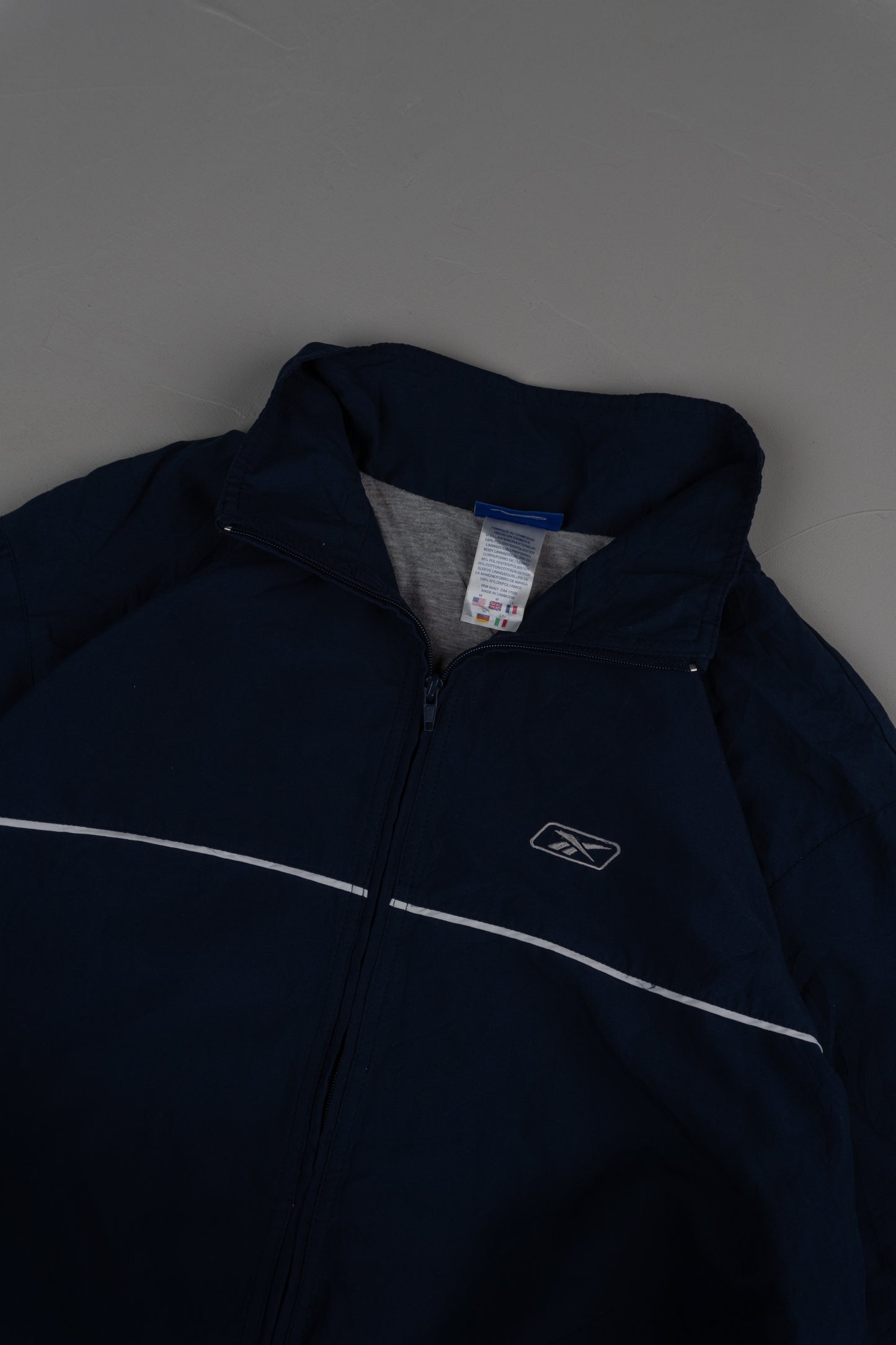 Vintage 00s (y2k) Reebok Track Jacket