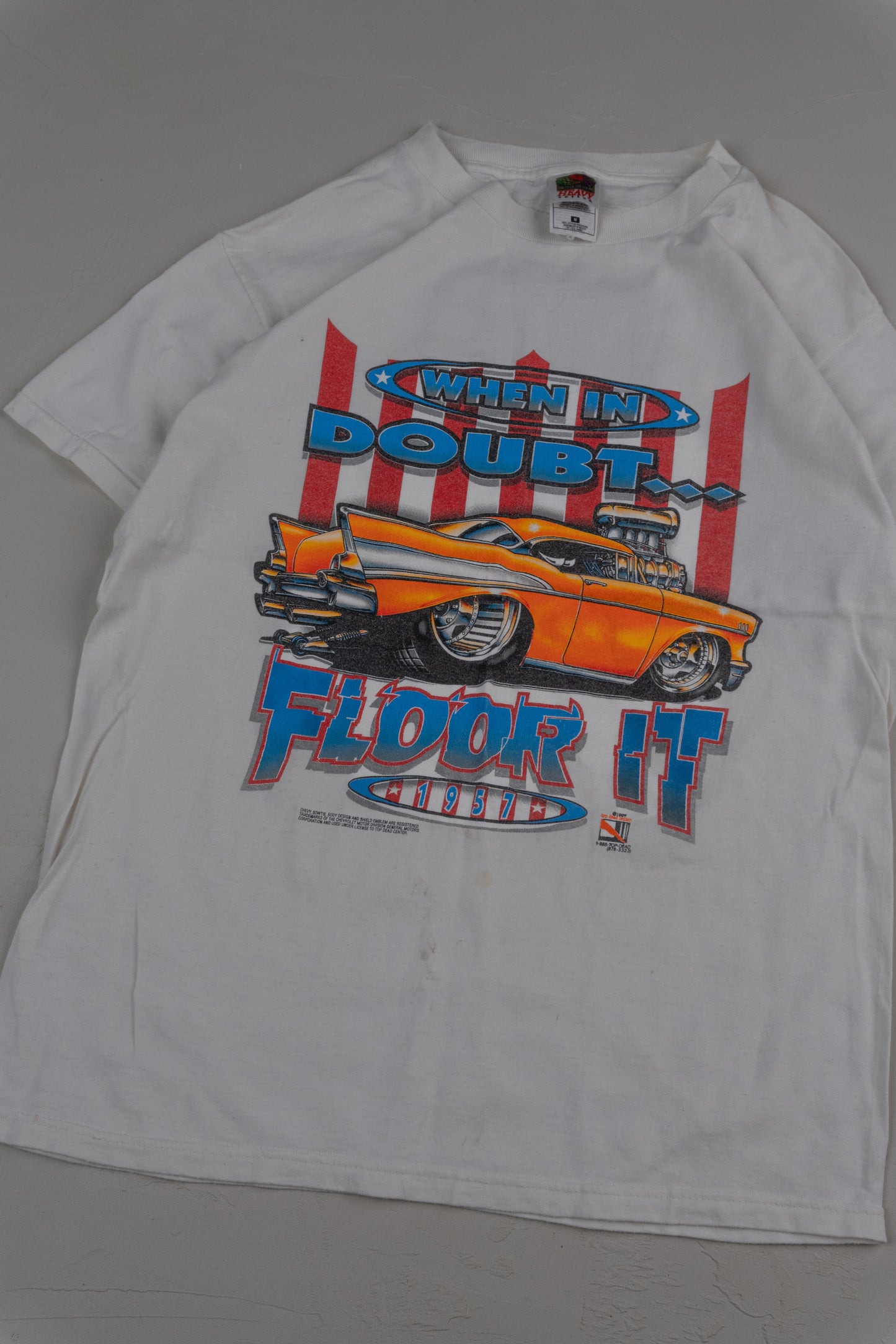 Vintage 90s Hot Rod Racing T-shirt