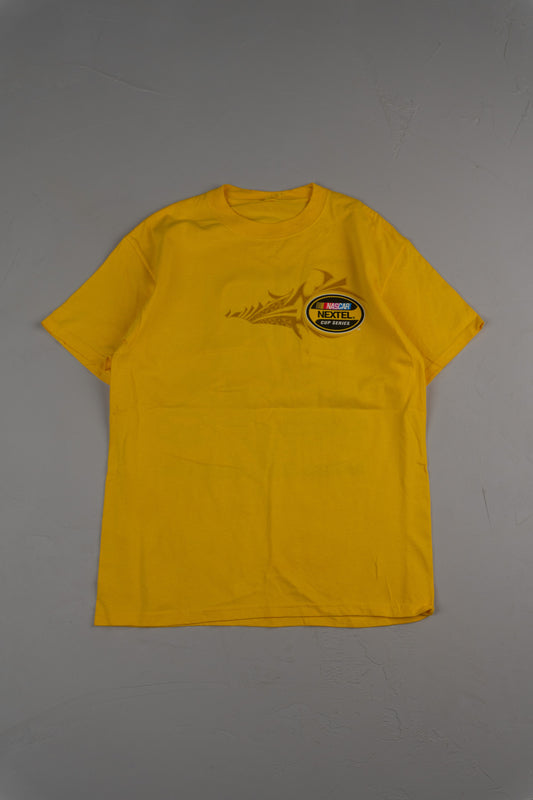 Vintage Early 2000s Y2K era NASCAR graphic tee Racing T-shirt