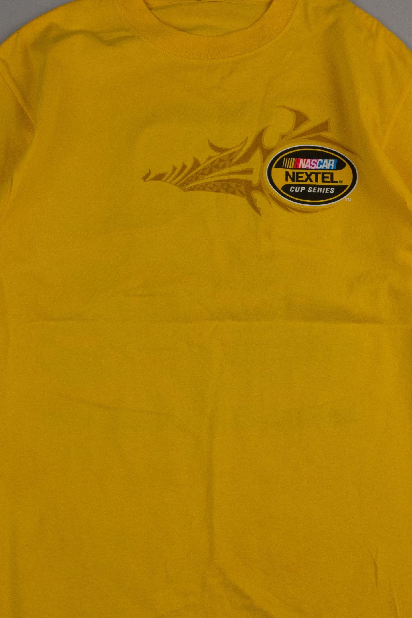 Vintage Early 2000s Y2K era NASCAR graphic tee Racing T-shirt