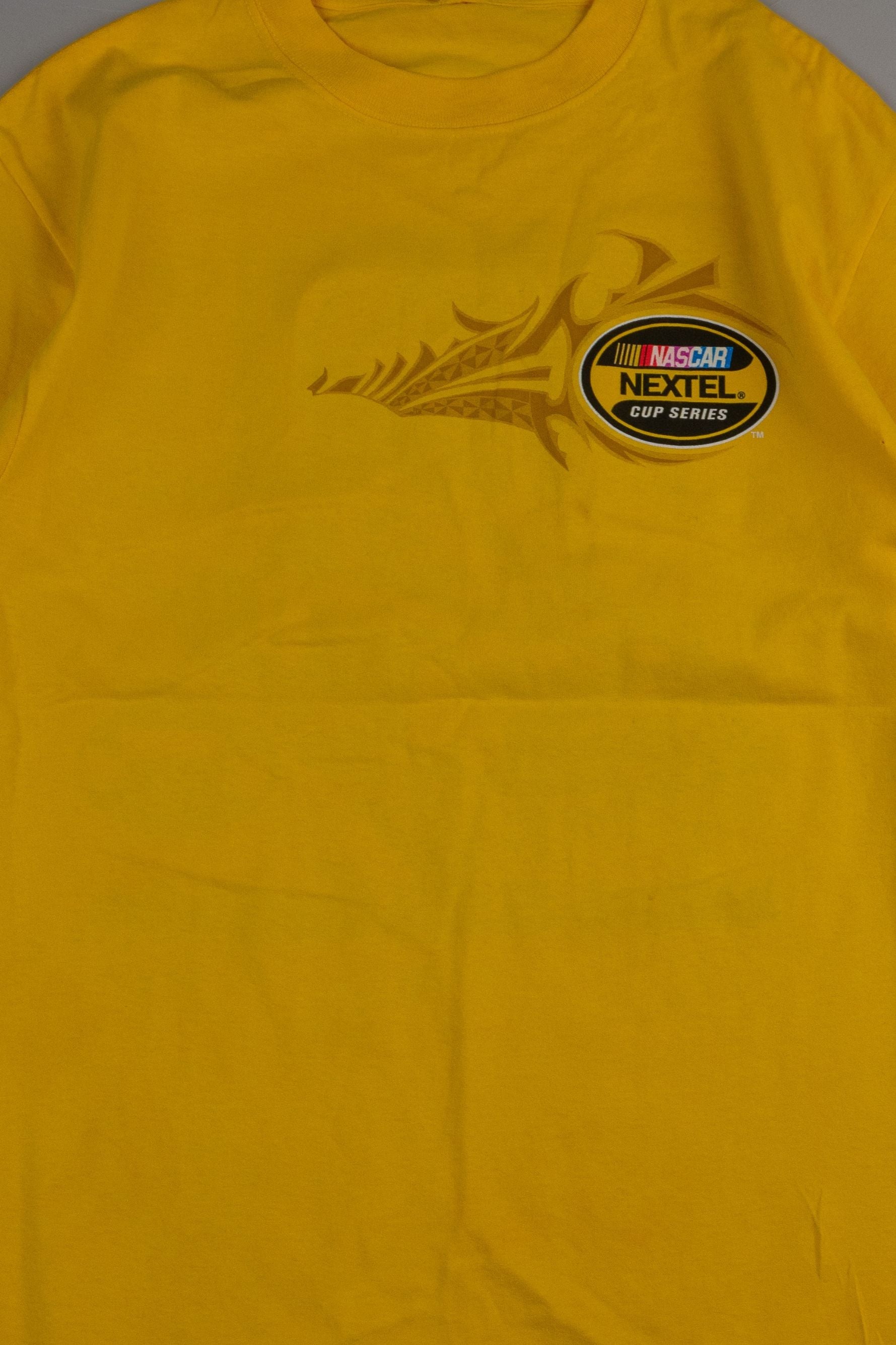 Vintage Early 2000s Y2K era NASCAR graphic tee Racing T-shirt