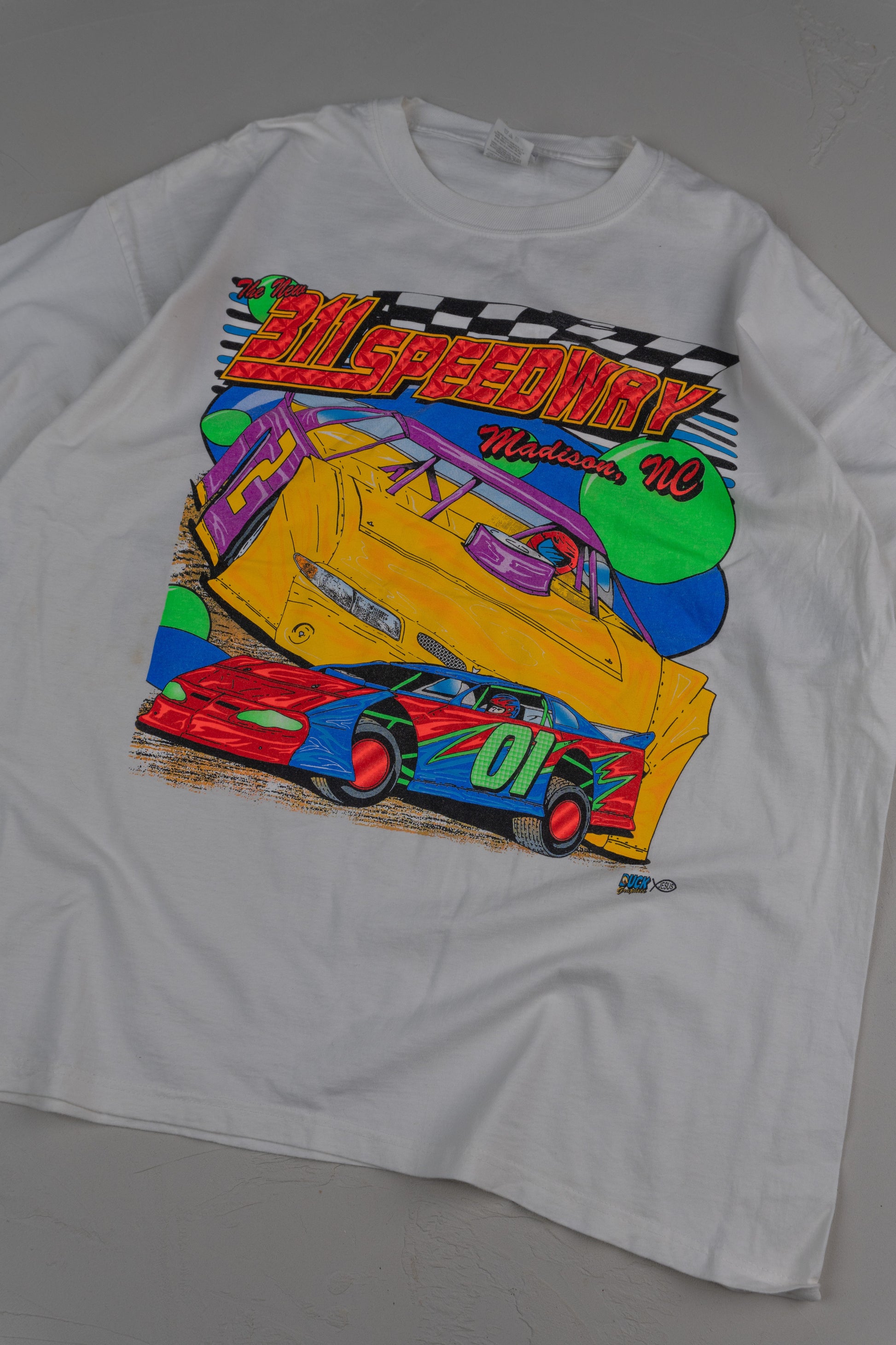 Vintage 90s Racing T-shirt
