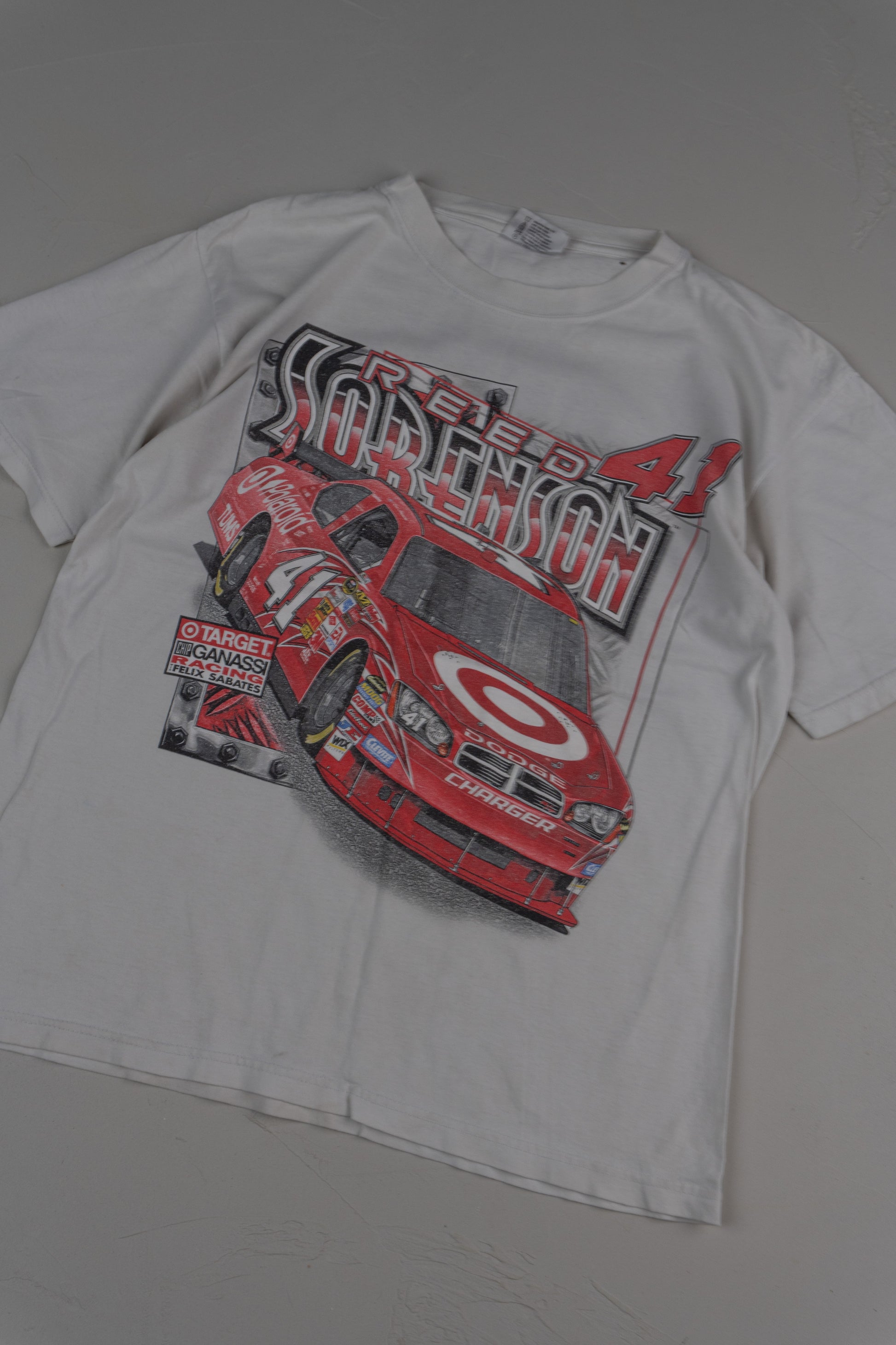 Vintage 00s Racing T-shirt