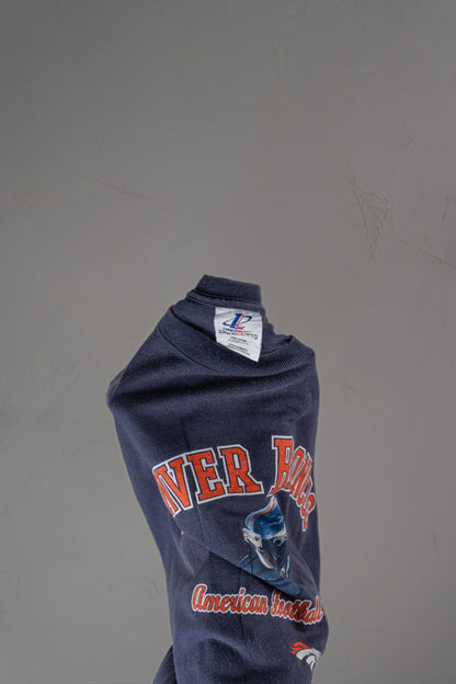 Vintage 90s Denver Broncos Nfl Football T-shirt