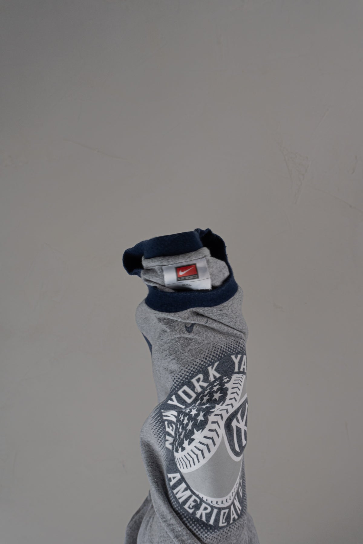 Vintage 00s Y2K New York Yankees Mlb Baseball Short Sleeve T-shirt