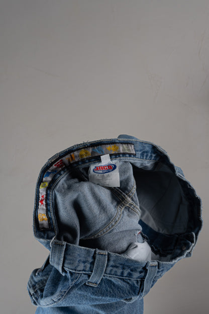 Jnco Denim Shorts/jorts