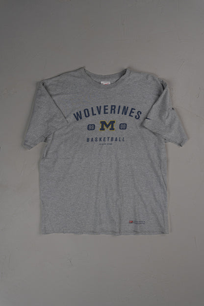 Vintage 90s Michigan Wolverines Basketball T-shirt